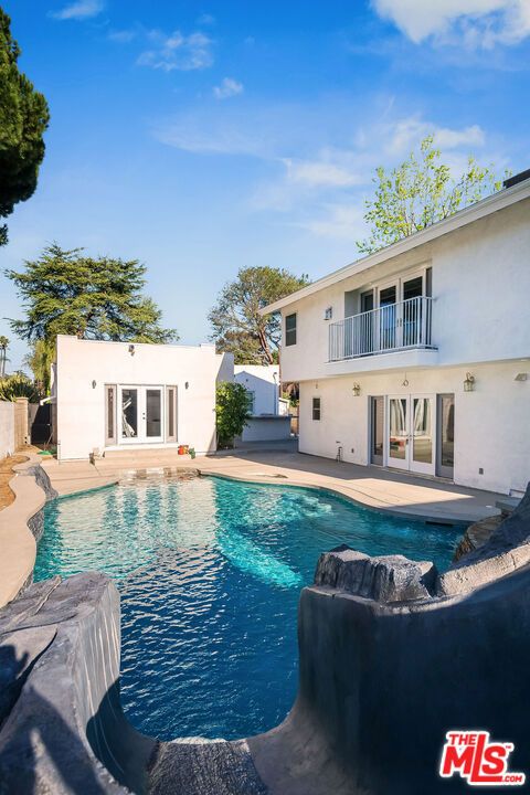 A home in Toluca Lake