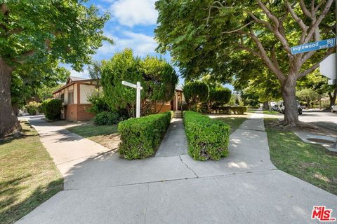 A home in Los Angeles