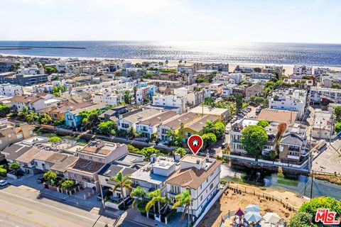 A home in Marina Del Rey