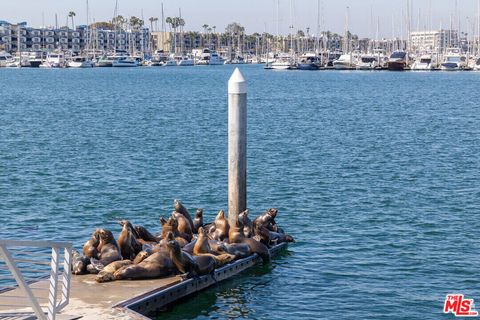 A home in Marina Del Rey