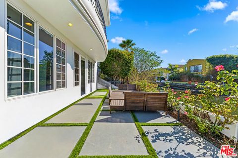 A home in Marina Del Rey