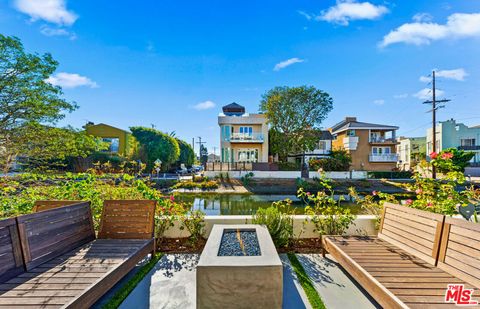 A home in Marina Del Rey