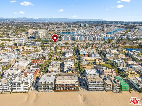 A home in Marina Del Rey