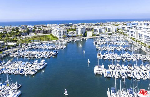 A home in Marina Del Rey