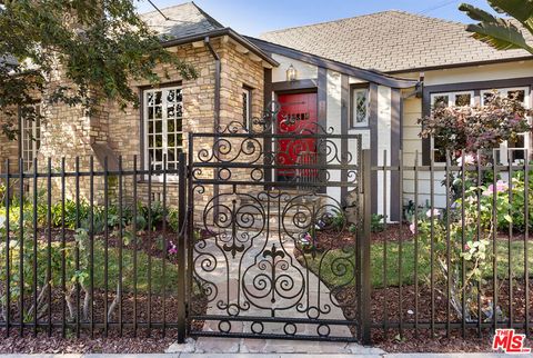 A home in Los Angeles