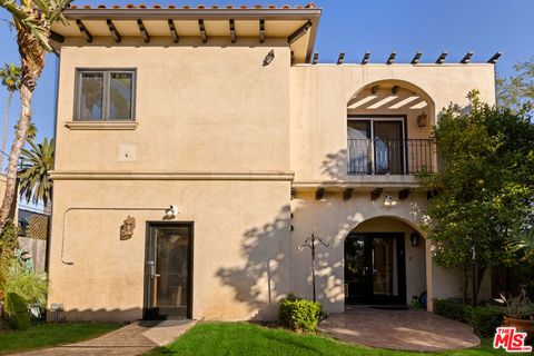 A home in Beverly Hills