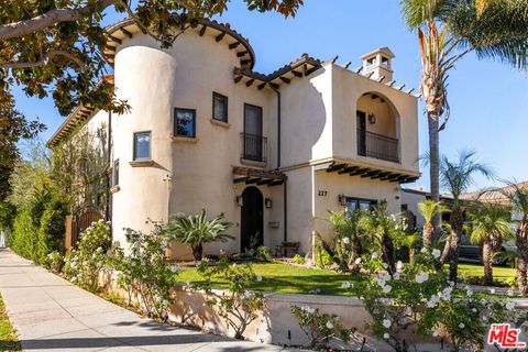 A home in Beverly Hills