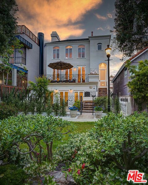 A home in Marina del Rey