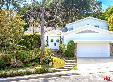 A home in Los Angeles