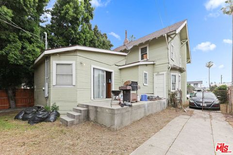 A home in Los Angeles