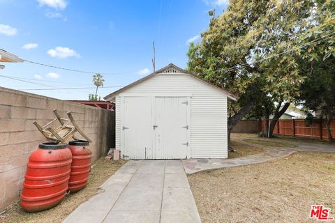 A home in Los Angeles