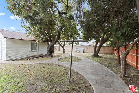 A home in Los Angeles