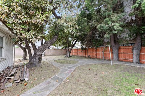 A home in Los Angeles