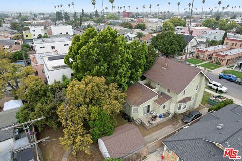 A home in Los Angeles