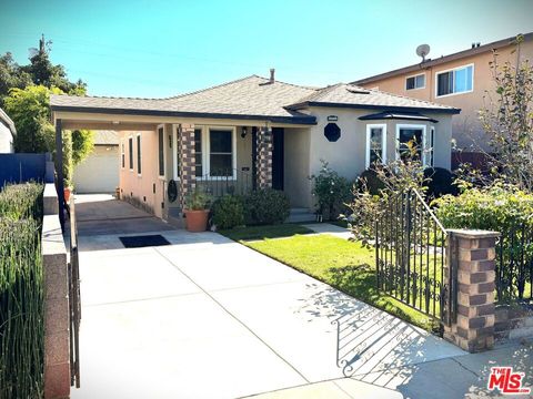 A home in Los Angeles