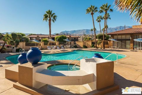 A home in Cathedral City