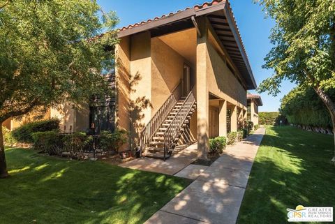 A home in Cathedral City