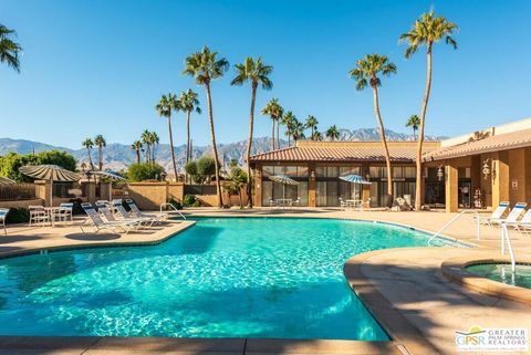 A home in Cathedral City