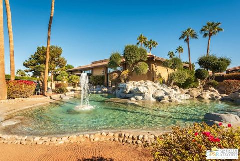 A home in Cathedral City