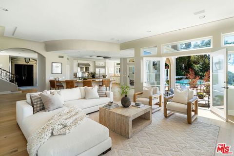 A home in Malibu