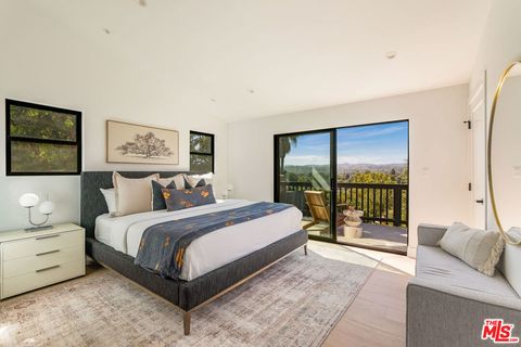 A home in Woodland Hills