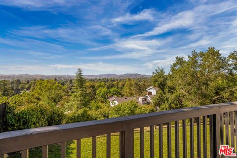 A home in Woodland Hills