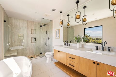 A home in Woodland Hills