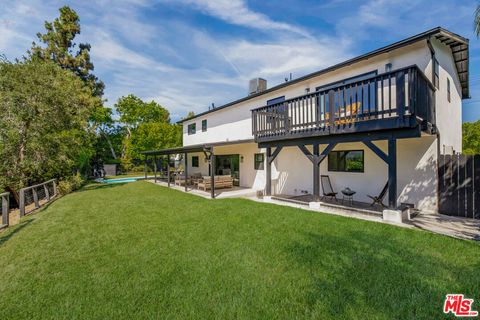 A home in Woodland Hills
