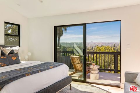 A home in Woodland Hills