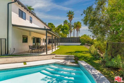A home in Woodland Hills