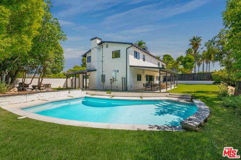 A home in Woodland Hills