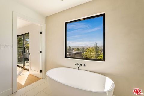 A home in Woodland Hills