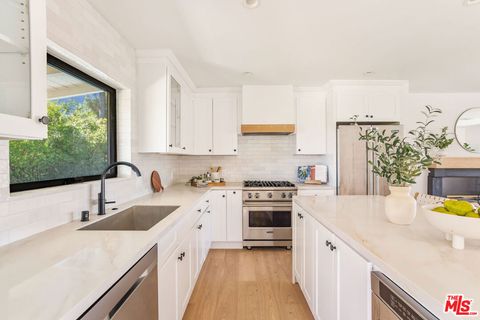 A home in Woodland Hills