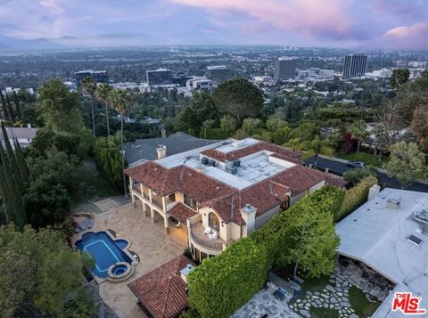 A home in Encino