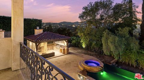 A home in Encino