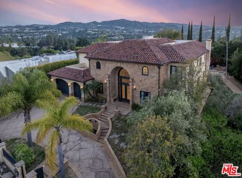 A home in Encino