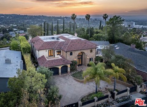 A home in Encino