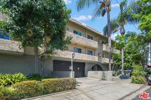 A home in Los Angeles