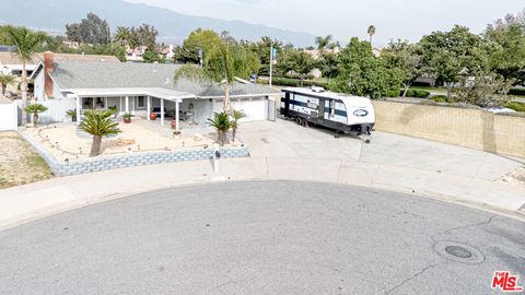 A home in Rancho Cucamonga