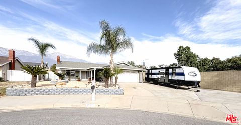 A home in Rancho Cucamonga