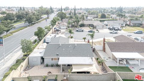 A home in Rancho Cucamonga