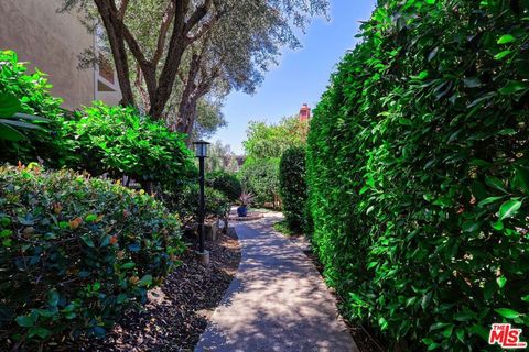 A home in Culver City