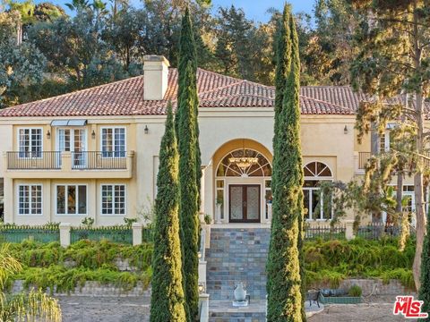 A home in Rancho Santa Fe