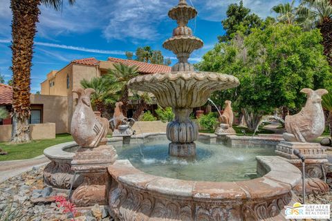 A home in Palm Springs