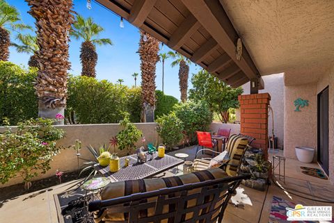 A home in Palm Springs