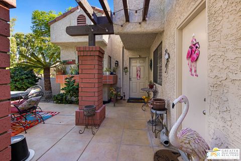 A home in Palm Springs