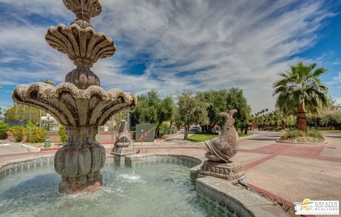 A home in Palm Springs