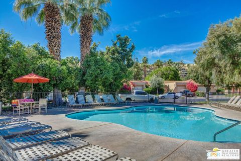 A home in Palm Springs