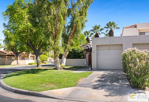 A home in Palm Springs