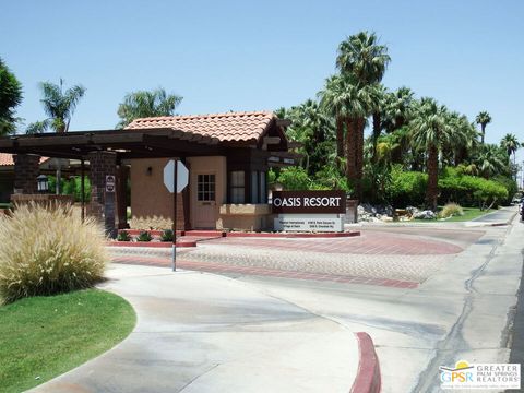 A home in Palm Springs